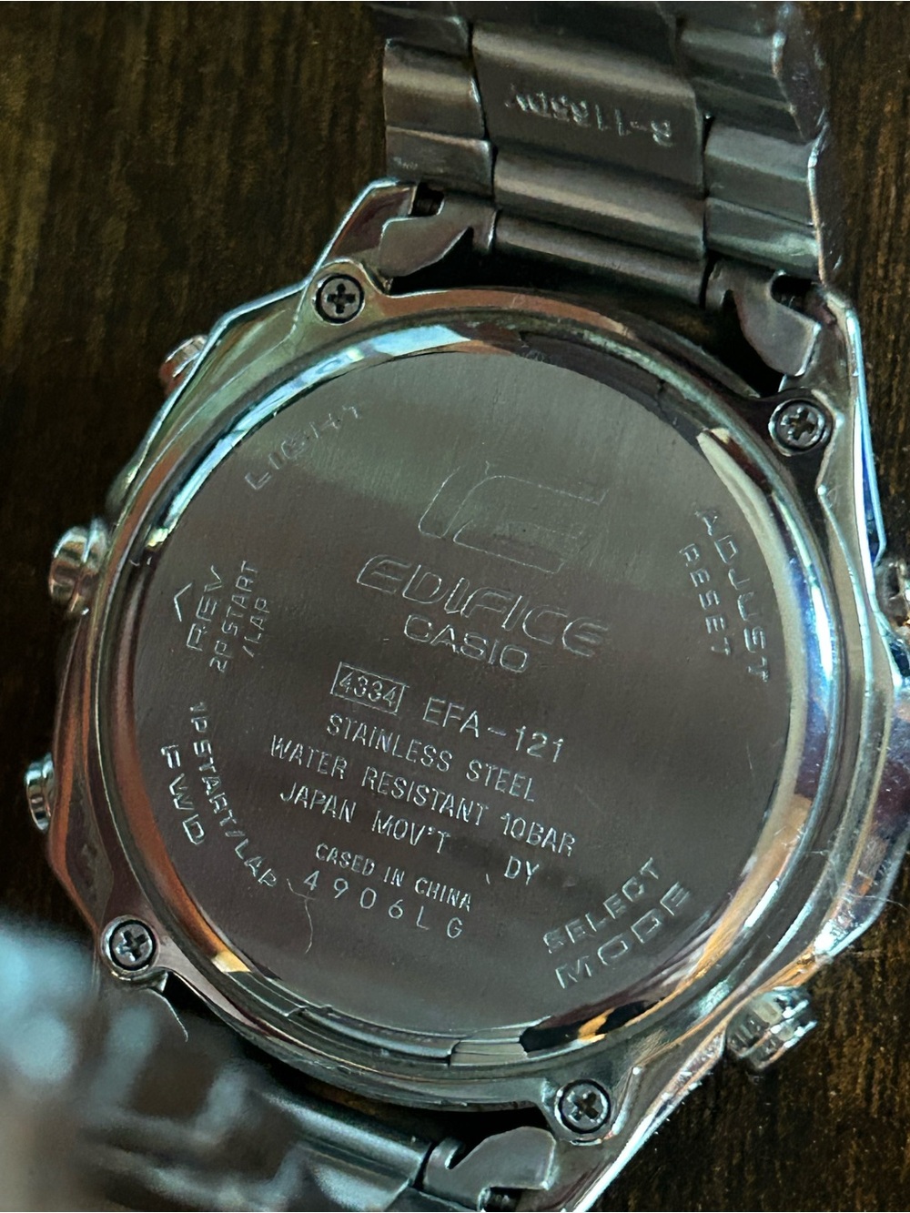 Casio Edifice EFA 121 - Picture 4 of 6